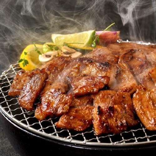 우리집식품  제주돼지 왕 양념 칼집구이 1.2kg