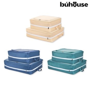 까사마루  부하우스 이불압축 파우치 (특대형 1P + 대형 1P)