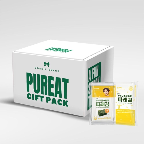 내이브로 퓨어잇 두번구운 파래김 7팩 세트