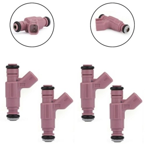 네온  크라이슬러 호환 PT 크루저 2003 2.4L 04852747AA 0280156030 용 연료 인젝터 4 개