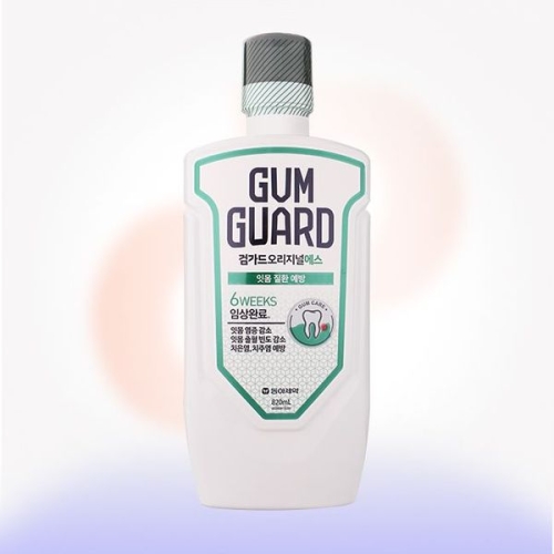 동아제약 가그린 검가드 오리지널 에스 820ml 1개 + 380ml 1개