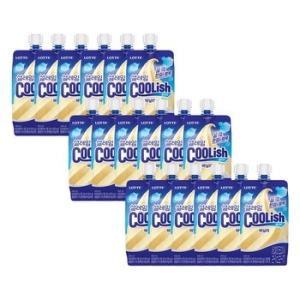 롯데제과  설레임x쿨리쉬 바닐라 160ml