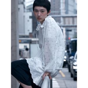 에잇세컨즈 프린트 경량 아우터 아이보리 165739AQ10