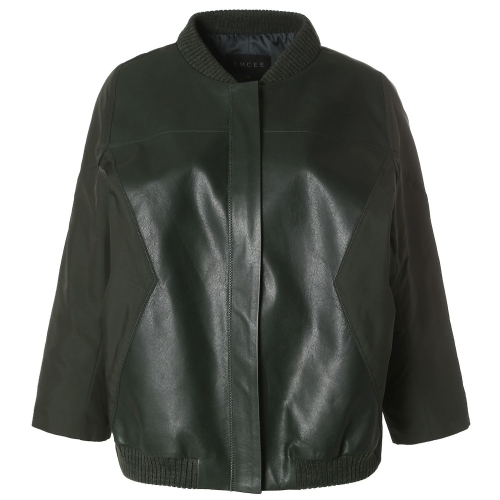 엠씨 양가죽배색자켓M53G071