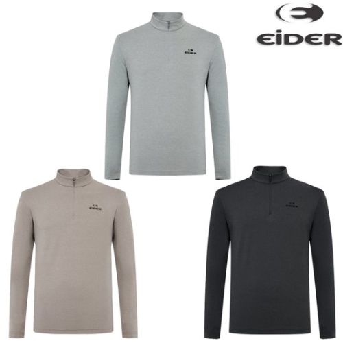 아이더 등산 잠재권축 남성 짚업 티셔츠 DMU25281