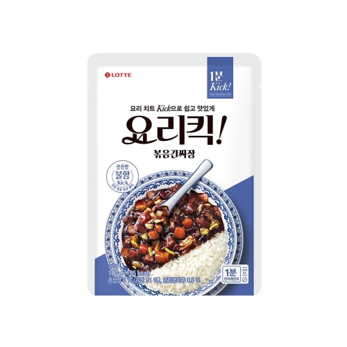 롯데푸드 쉐푸드 요리킥 볶음간짜장 180g