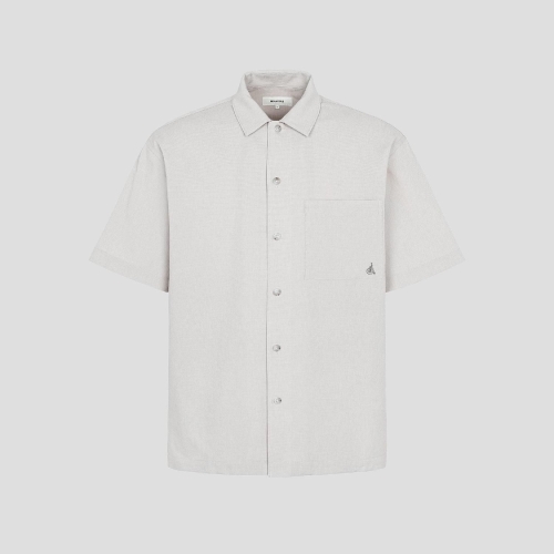 빈폴 남성 에어도트 아우터형 반소매 셔츠_BC5765C812