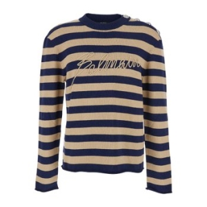 발망 자수 로고 마리니에르 니트 스웨터 FH1KD165 KI82SOE