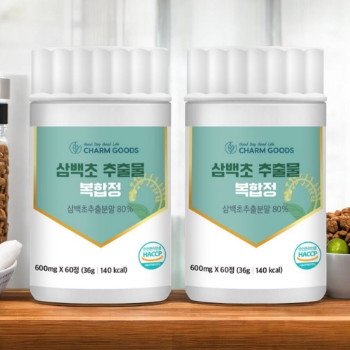 국산 삼백초 추출물 복합정 600mg 60정
