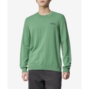 아페쎄 라운드넥 니트 스웨터 그린 COGUQH23213TKI COGUQH23213TKIFW23 706634