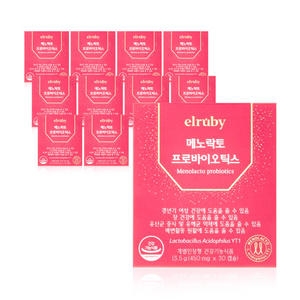 휴온스 엘루비 메노락토 프로바이오틱스 30캡슐