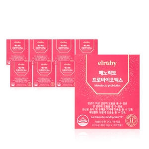 휴온스 엘루비 메노락토 프로바이오틱스 30캡슐