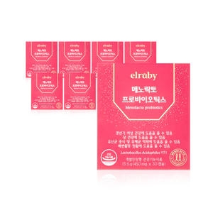 휴온스 엘루비 메노락토 프로바이오틱스 30캡슐