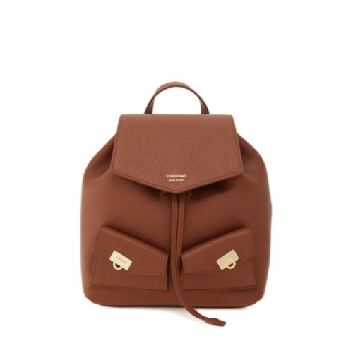 페라가모 살바토레 백팩 0785887 COGNAC Brown
