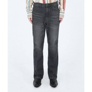 랭글러 플레어 브로큰트윌 데님 팬츠 그레이 786884