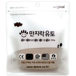 이야코  만지락 소프트 유토 200g