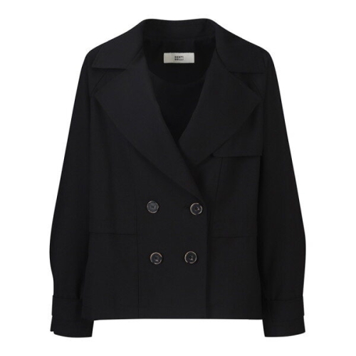 베스띠벨리 스트링플랩더블점퍼 BJMAI2183BK