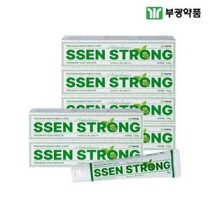 부광약품  안티프라그 쎈스트롱 치약 125g