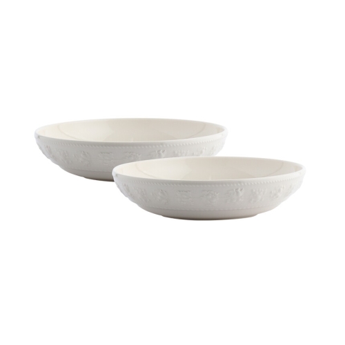 웨지우드 페스티비티 22cm 파스타볼 아이보리