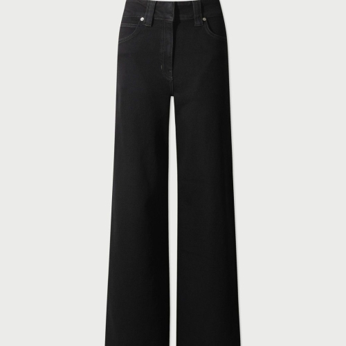 이로 IRO ABRIEL 와이드 데님 팬츠 IOPDW25101-JS