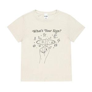 리던 024-02WCGT340 클래식 유어 싸인 여성 반팔티