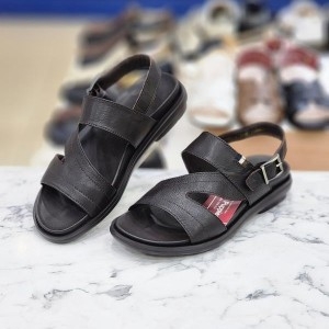 허시파피 세이브존05 남성3Cm굽심플리스샌들 SOEOITTQ014 38542273