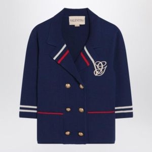 발렌티노 가라바니 아우터 7B3KE03X9FE Blue