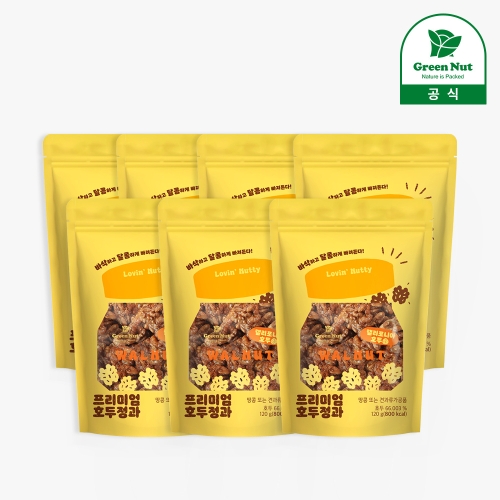 그린너트  프리미엄 호두정과 120g