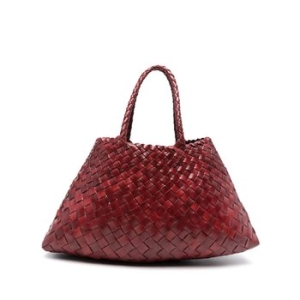 드래곤디퓨전 SANTA CROCE SMALL 산타 크로체 스몰 토트백 FW25 8893BORDO 5947032