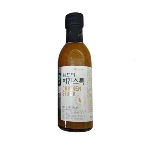 청정원 쉐프의 치킨스톡 465g