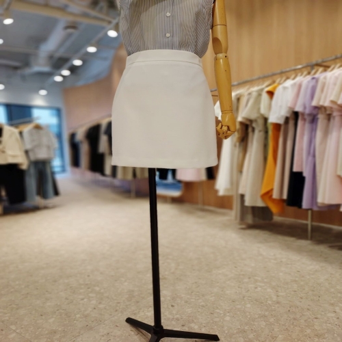 라인(LINE) N642 멘스턴 미니 스커트NGSKOE8500