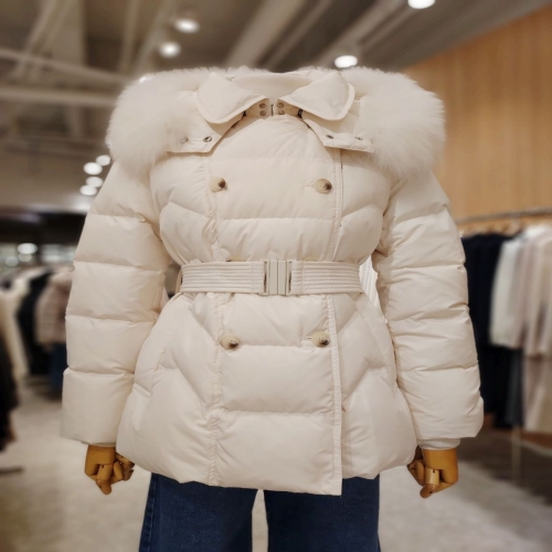 린컴퍼니 라인(LINE) 폭스퍼 후드 더블버튼 구스다운 NGDJOK9900