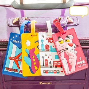 캐리어네임 실리콘 네임택