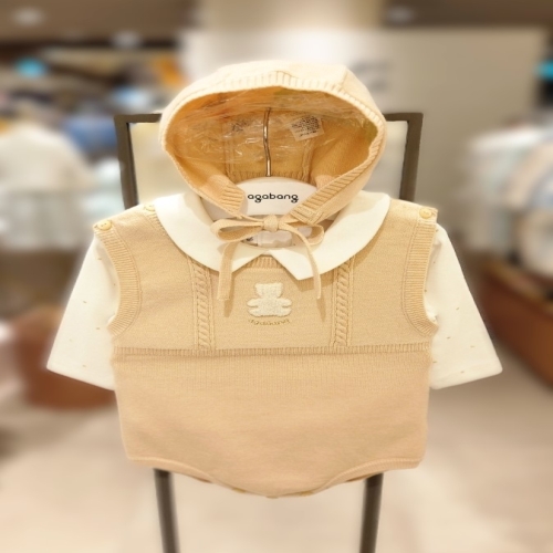 아가방 페페 니트 바디수트 01S527903