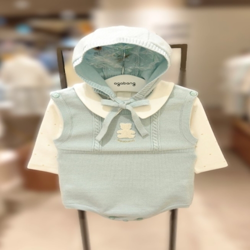 아가방 페페 니트 바디수트 01S5279033