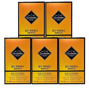 그레인온 골드 파로효소 캡슐레이션 1.8g 30포