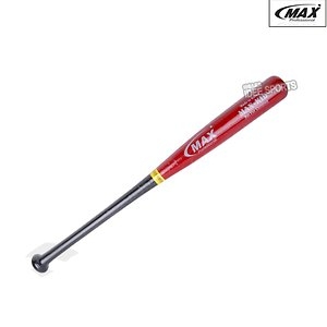 맥스  야구배트 어린이 나무배트 연식용