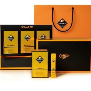 그레인온 골드 카무트 효소 G 3g 30포 3개입 선물세트