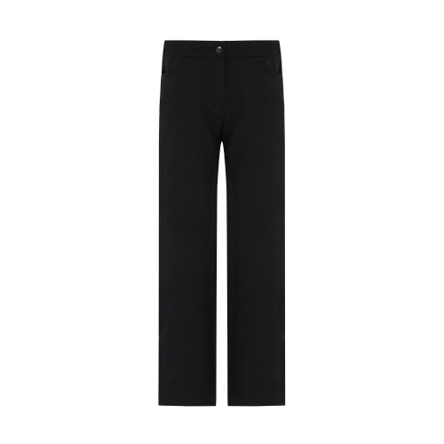 올리비아 하슬러 여성 스트레이트핏 기모팬츠_OHDWPT103