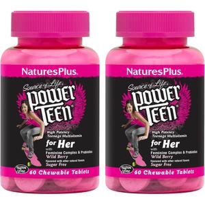 네이처스플러스 Source of Life 여성용 Power Teen 60캡슐