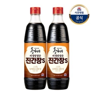 해표 옹가네 더 정성 담은 진간장S 840ml