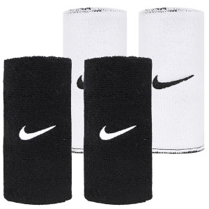 나이키  스우시 클래식 리버시블 더블와이드 리스트밴드 II5179-036