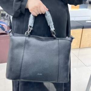 에스콰이어 여성 버킷백 소가죽 캐주얼 크로스백_ECAFHX314cm
