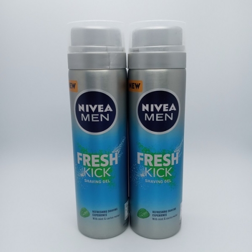 니베아포맨 맨 프레시 킥 쉐이빙 젤 면도젤 200ml