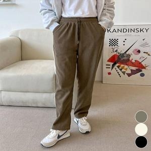 울바 SX3XW6Y 골덴 배기바지 조거팬츠 편한 겨 지