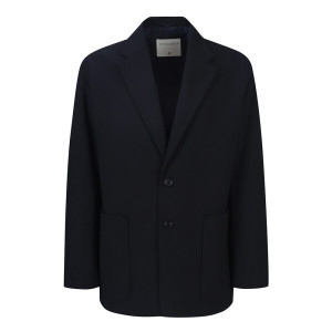 지이크 FW 특별전 트윌 오버핏 캐주얼 네이비 셋업자켓 PFE4902NADN