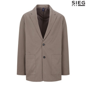 지이크 FW 균일 면혼방 카키 캐주얼자켓 PFE4015KHDN