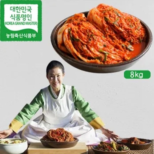 풍미식품  유정임 프리미엄 포기김치 8kg