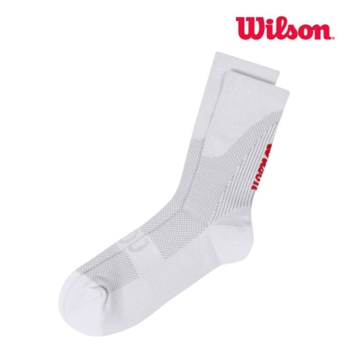 윌슨 공용 스피드 크루 삭스 화이트 W253006NSO73WHT