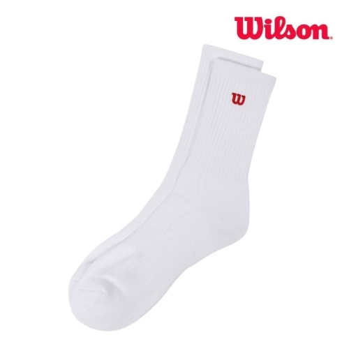 윌슨 공용 액티브 모션 W 크루 삭스 화이트 W253006NSO71WHT